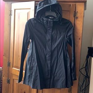 North face rain coat